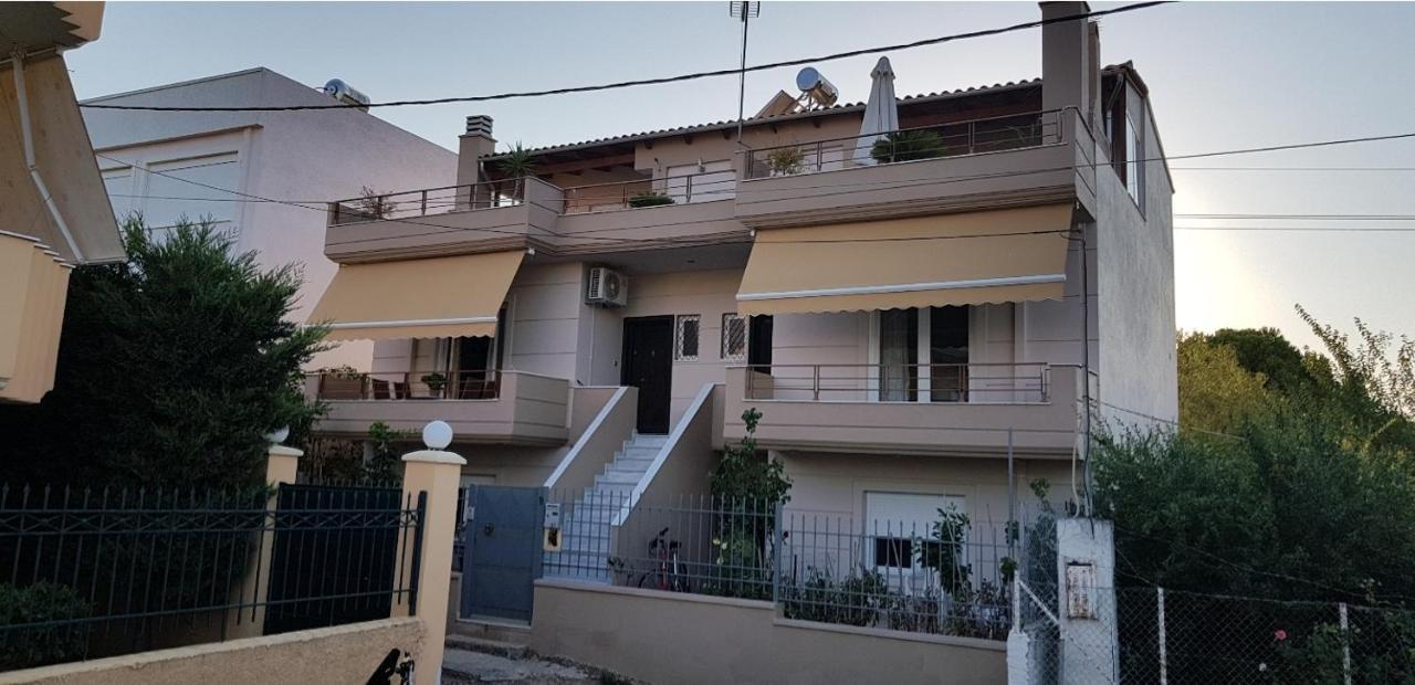1 Bedroom Apartment Close To The Sea Artemida  Ngoại thất bức ảnh