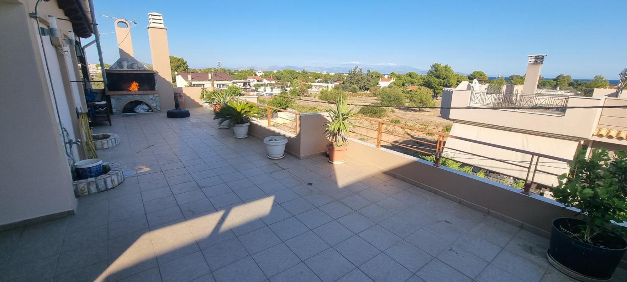 1 Bedroom Apartment Close To The Sea Artemida  Ngoại thất bức ảnh